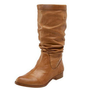 FRYE Cindy Slouch Boots - Size 9